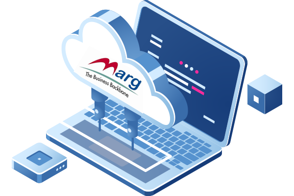 Marg on Cloud - Cloud-based Business Management Software