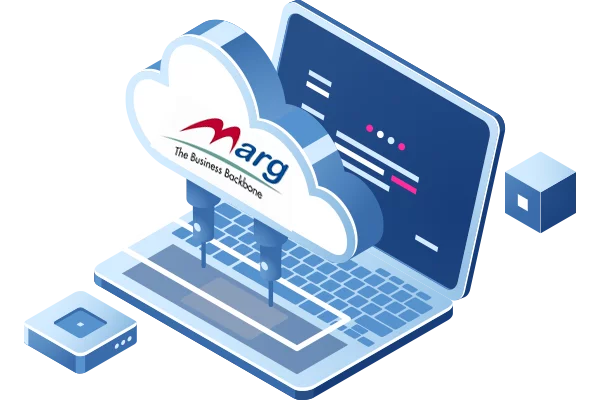 Marg on Cloud - Cloud-based Business Management Software