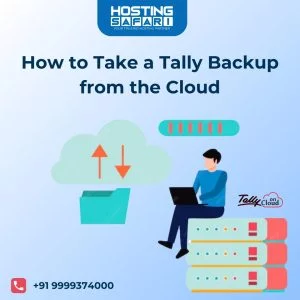 Tally on Cloud Backup